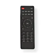 Nedis Nadomestni daljinski upravljalnik | Za RDIN3000BK/RDIN4000BK/RDIN5000BK/RDIN5005BK | Prednastavljena postavitev | Infrardeč | Črn | 1 kos