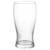 LODRÄT Pivska caša, bistro staklo, 50 cl