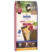 BOSCH hrana MINI ADULT JANJETINA I RIŽA  2 x 15kg