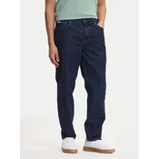 Guess Jeans Jeans hlače M5GA90 D5M55 Mornarsko modra Relaxed Fit