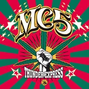 MC5 - Thunder Express (Limited Edition) (Yellow Transparent Coloured) (LP)
