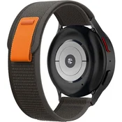 GS Univerzalni najlonski pašček 18 mm, temno siv