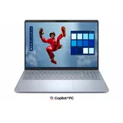 Prijenosno računalo DELL 16 Plus DB16250, Ultra 7 256V, 16 GB, 512 GB, QHD, Windows 11 Home