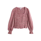 Next Bluza rjava/pitaja/pastelno roza