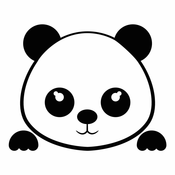 Naljepnica Ambiance Panda Plug