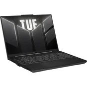 Asus TUF Gaming A16 FA607NUQ-RL038W 16 90NR0QF3-M00570 R7 170, RTX 4050 6GB Mecha Gray, 1920x1200 IPS, 16GB, 512GB