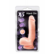 Hard on white 8 inch