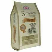 SIMPSONS PREMIUM Sensitive Adult raca and krompir - 12kg