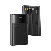 Power bank prenosiva baterija REMAX FC-03 20W+22.5W 10000mAh crna