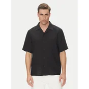 Calvin Klein Srajca LV04LC127G Črna Regular Fit