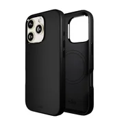 slomart Silikonska torbica Puro Icon Mag Pro MagSafe za iPhone 16 Pro - črna