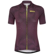 BRIKO Ženska biciklisticka majica Classic, Crno - roze