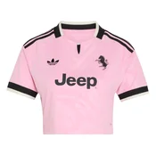 ADIDAS PERFORMANCE Funkcionalna majica Juventus Turis 26-27 roza / črna / bela