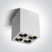 NAVRŠINSKI REFLEKTOR LED 10W WW IP20 38deg 230V BELA DM12110HB/W/W