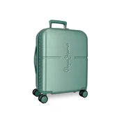 Jada Toys PEPE JEANS Highlight Verde, ABS Potovalni kovček, 55x40x20cm, 37L, 768912B (majhen)