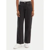 Calvin Klein Jeans Jeans hlače LV047E627G Črna Barrel Fit