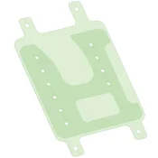 SAMSUNG Samsung, Nadomestno lepilo za pritrditev baterije Galaxy S23 Ultra Service Pack, Zelena, (5000276091)