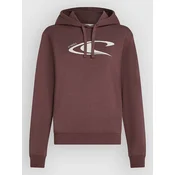 ONeill Graphic ženski pulover s kapuco purple gray