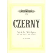 CZERNY:SCHOOL OF VELOCITY OP.299 HEFT III