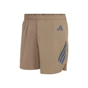 ADIDAS PERFORMANCE Športne hlače ADI365 rjava / črna