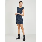 Dark blue Womens Patterned Sheath Dress ORSAY - Women