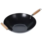 Excellent Houseware Jeklena posoda WOK, premer 35 cm