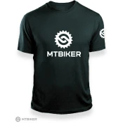 MTBIKER LOGO 2 majica, črna (S)