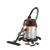 Usisivac za mokro suvo usisavanje 1600w 30l Black+Decker BXVC30XDE