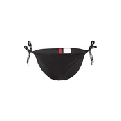 HUGO Bikini hlačke PURE črna/bela
