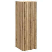 vidaXL Omejen kabineta za kopalnico Artisan hrast 33 x 34,5 x 100 cm