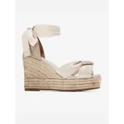 Cole Haan Sandali s paščki HAMPTON slonovina