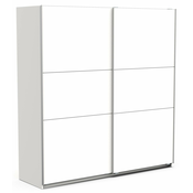 GENT garderobna omara GHOST 190003, 200cm, bela