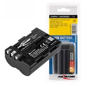 ANSMANN Baterija Li-Ion 7.4V 1400 mAh za NIKON kamere EN-EL 3E