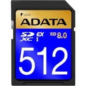 A-Data ADATA Premier Extreme SD8.0 512 GB SDXC V30, U3, črna