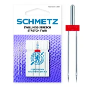 Schmetz Igle Stretch dvoiglovka, NM 75, 4 mm
