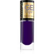 Eveline Cosmetics 7 Days Gel Laque Nail Enamel gel lak za nokte bez korištenja UV/LED lampe nijansa 135 8 ml