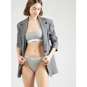Calvin Klein Underwear Spodnje hlačke  svetlo siva / roza / črna / bela