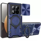 Ovitek Techsuit CamGuard pro za Xiaomi Redmi Note 15 Pro 5G - moder