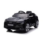 Licencirani deciji automobil na akumulator AUDI E-TRON SPORTBACK Crni (12V)