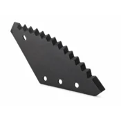shumee Nož podajalnega voza 528x274x6mm primeren za BVL, Faresin, omas VM10176A09