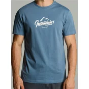 Sinsay - Majica sa printom - grey blue