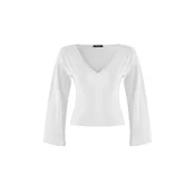 Trendyol Majica bela