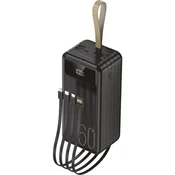 Power Bank | 60.000 mAh | Brzo Punjenje | 4x USB Kabel | TORIMA
