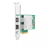 HPE Intel E810-XXVDA2 Ethernet 10/25Gb 2-port SFP28 Adapter for Notranje Ethernet/Fiber 10 Mbit/s