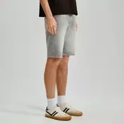Teksas šorc sa elasticnim pojasom