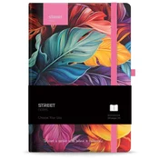 Creative notes b5 96 lista flowers petal ( 778086 )