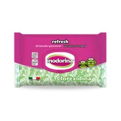 INODORINA Vlazne maramice Refresh Chlorhexidine 40kom