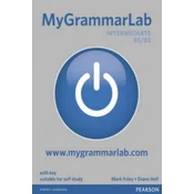 MyGrammarLab Intermediate with Key and MyLab Pack