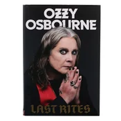 Knjiga Ozzy Osbourne - Last Rites - EUR018