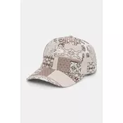 Les Deux kapa s šiltom moška Patchwork